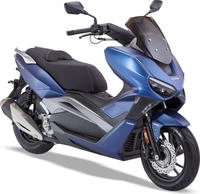 LuXXon Silvermax Motorroller - City Roller mit 300 ccm - 19 PS f&uuml;r max. 120...