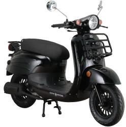 Alpha Motors Adria 50 ccm 45 km/h mit Lenkerschloss schwarz