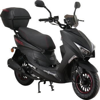 Alpha Motors Speedstar FI 50 ccm 45 km/h mit Topcase und Lenkerschloss