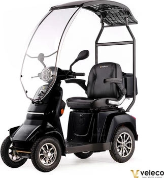 Veleco GRAVIS mit Dach schwarz
