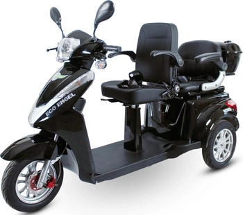 Eco Engel 503 mit 30 Ah Li-Io Akku Schwarz