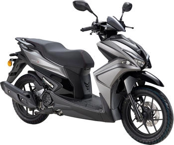 LuXXon MaXXity 2 125 E5+ grau
