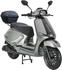 Alpha Motors Napoli 50 ccm 45 km/h EURO 5 silber-schwarz inkl. Topcase