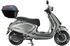 Alpha Motors Napoli 50 ccm 45 km/h EURO 5 silber-schwarz inkl. Topcase