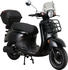Alpha Motors Adria 50 ccm 45 km/h EURO 5 schwarz inkl. Windschild und Topcase