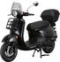 Alpha Motors Adria 50 ccm 45 km/h EURO 5 schwarz inkl. Windschild und Topcase