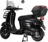 Alpha Motors Adria 50 ccm 45 km/h EURO 5 schwarz inkl. Windschild und Topcase