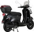 Alpha Motors Adria 50 ccm 45 km/h EURO 5 schwarz inkl. Windschild und Topcase