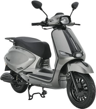 Alpha Motors Napoli 125 ccm 85 km/h EURO 5+ silber-schwarz