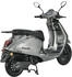 Alpha Motors Napoli 125 ccm 85 km/h EURO 5+ silber-schwarz