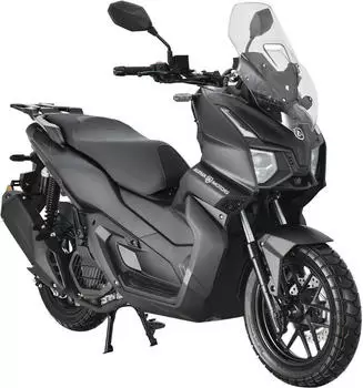 Alpha Motors ADV X-treme 125 ccm 85 km/h EURO 5+ schwarz