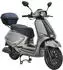 Alpha Motors Napoli 125 ccm 85 km/h EURO 5+ silber-schwarz inkl. Topcase