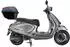 Alpha Motors Napoli 125 ccm 85 km/h EURO 5+ silber-schwarz inkl. Topcase