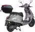 Alpha Motors Napoli 125 ccm 85 km/h EURO 5+ silber-schwarz inkl. Topcase