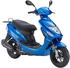 LuXXon ECO (45km/h) 50 ccm City-Roller EFI 50 ccm 45 km/h Euro 5 Kraftstoffeinspritzung (EFI) Lenkerschloss Staufach Roller blau