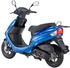 LuXXon ECO (45km/h) 50 ccm City-Roller EFI 50 ccm 45 km/h Euro 5 Kraftstoffeinspritzung (EFI) Lenkerschloss Staufach Roller blau