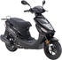 LuXXon ECO (45km/h) 50 ccm City-Roller EFI 50 ccm 45 km/h Euro 5 Kraftstoffeinspritzung (EFI) Lenkerschloss Staufach Roller schwarz