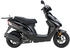 LuXXon ECO (45km/h) 50 ccm City-Roller EFI 50 ccm 45 km/h Euro 5 Kraftstoffeinspritzung (EFI) Lenkerschloss Staufach Roller schwarz