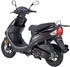 LuXXon ECO (45km/h) 50 ccm City-Roller EFI 50 ccm 45 km/h Euro 5 Kraftstoffeinspritzung (EFI) Lenkerschloss Staufach Roller schwarz