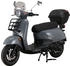 Alpha Motors Adria 50 ccm 45 km/h Euro 5 (inkl. Windschild und Topcase) mit Lenkerschloss und Windschild