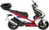 GT Union Striker 125 124,6 ccm 85 km/h Euro 5 (Set mit Topcase) Luftgekühlter Motor weiß