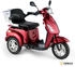 Veleco Elektromobil ZT15 3-Rad Seniorenmobil Elektromagnetische Breme 900,00 W 12,00 km/h Rot