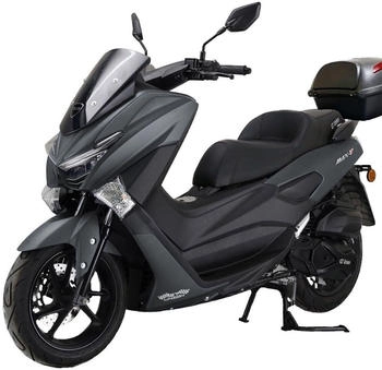GT Union MaxT 125 grau metallic matt