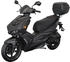 GT Union Motorroller Striker 45 49,5 ccm 45 km/h Euro 5 (Set mit Topcase) Luftgekühlter Motor schwarz 71 cm x 181 cm x 115 cm
