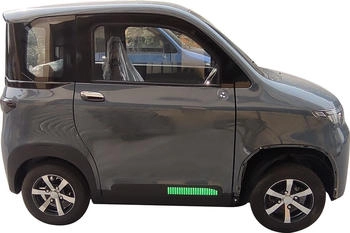 Urban Hopper Twin Plus 4-Rad grau