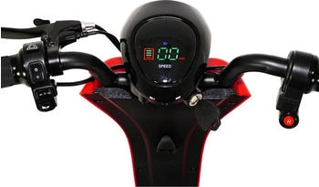 Urban Hopper Best Ager Fold PRO blau