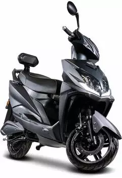 Elektroroller Futura Falcon 3400 W 45 km/h schwarz/orange