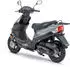 LuXXon Motorroller Prime 2 50 ccm 45 km/h Euro 5 10 Zoll Automatik Benzinbetrieben 1 Zylinder 4-Takt grau