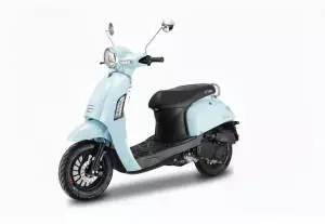 GT Union Motorroller Massimo 45 49,5 ccm 45 km/h Euro 5 Luftgekühlter Motor blau matt