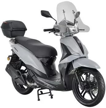 Alpha Motors Libero 125 ccm grau