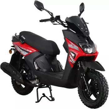GT Union Cross 2.0 125 rot