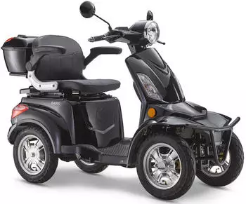 LuXXon Seniorenmobil E4900 schwarz