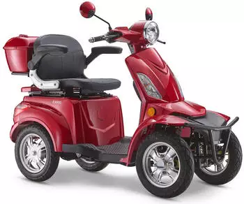 LuXXon Seniorenmobil E4900 weinrot