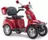 LuXXon Seniorenmobil E4900 weinrot