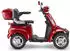 LuXXon Seniorenmobil E4900 weinrot