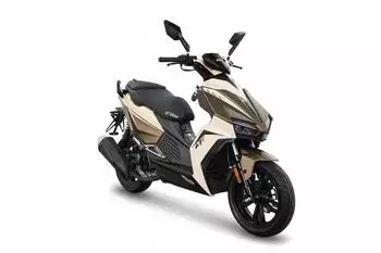 GT Union Motorroller "Matador A7 50 ccm 45 km/h" coffee schwarz Motorroller ohne Topcase 45 km/h B:74,4cm H:110cm L:190,7cm (28934631-0) coffee schwarz