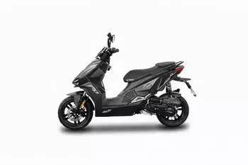 GT Union Motorroller Matador A7 125 ccm 85 km/h 125 ccm 85 km/h Euro 5+ mattschwarz
