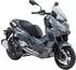 Prike Motorroller XDV 125 E5+ Adventure ADV 125 ccm 95 km/h Euro 5+ ABS Windschutz Heizgriffe USB EFI digitales Display blau