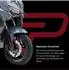 Prike Motorroller XDV 125 E5+ Adventure ADV 125 ccm 95 km/h Euro 5+ ABS Windschutz Heizgriffe USB EFI digitales Display blau
