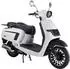 GT Union Motorroller Venis 45 (mit/ohne Topcase) 50 ccm 45 km/h Euro 5 mit USB-Anschluss perlweiß-matt