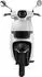 GT Union Motorroller Venis 45 (mit/ohne Topcase) 50 ccm 45 km/h Euro 5 mit USB-Anschluss perlweiß-matt