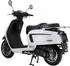 GT Union Motorroller Venis 45 (mit/ohne Topcase) 50 ccm 45 km/h Euro 5 mit USB-Anschluss perlweiß-matt