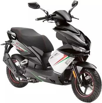 Prike Motorroller P19 50 Sport E5 (45km/h) 50 ccm 45 km/h Euro 5 Kraftstoffeinspritzung (EFI) 12