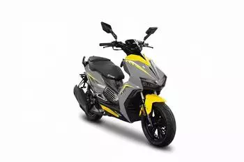 GT Union Matador A7 grau/gelb