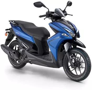 LuXXon MaXXity 2 125 E5+ blau