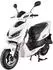 GT Union Motorroller Sonic X 25 49,6 ccm 25 km/h Euro 5 Luftgekühlter Motor weiß